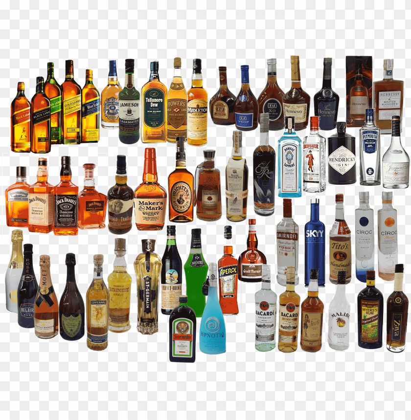 Free download | HD PNG liquor bottles liquors botlles PNG transparent ...