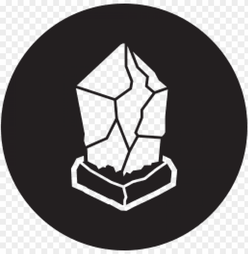 miscellaneous, crypto currencies, lisk black and white logo, 