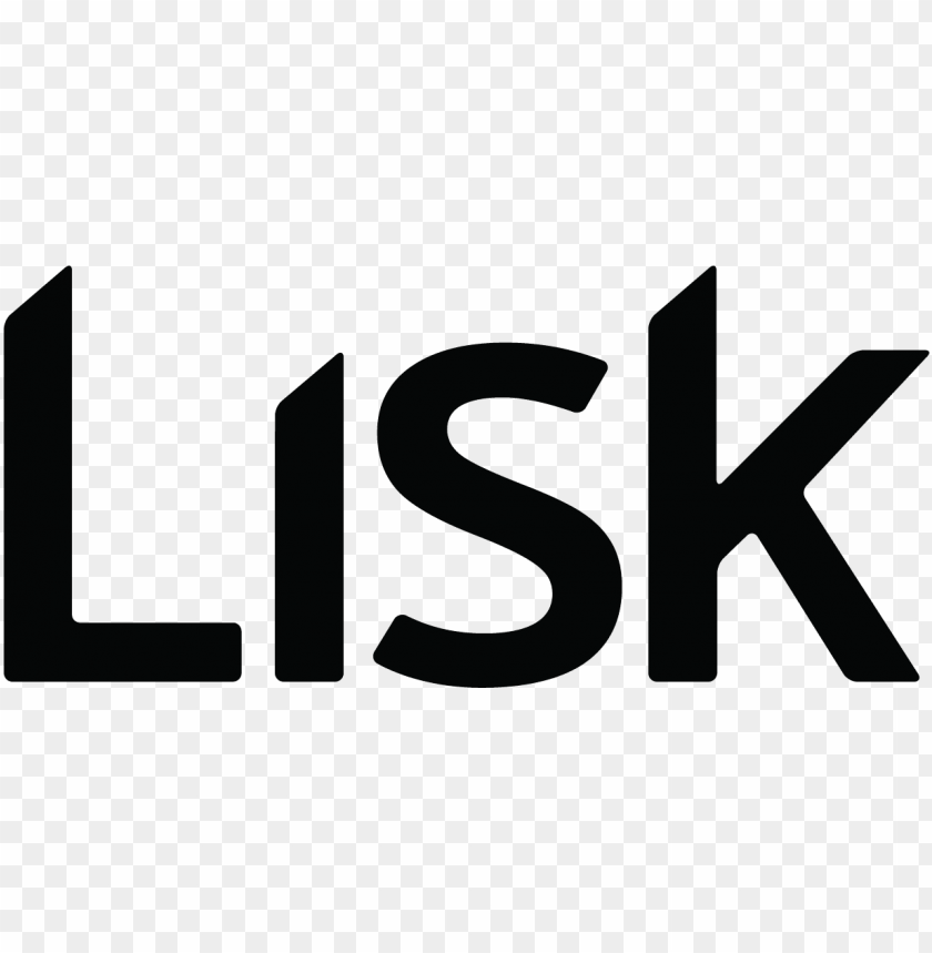 miscellaneous, crypto currencies, lisk large text logo, 