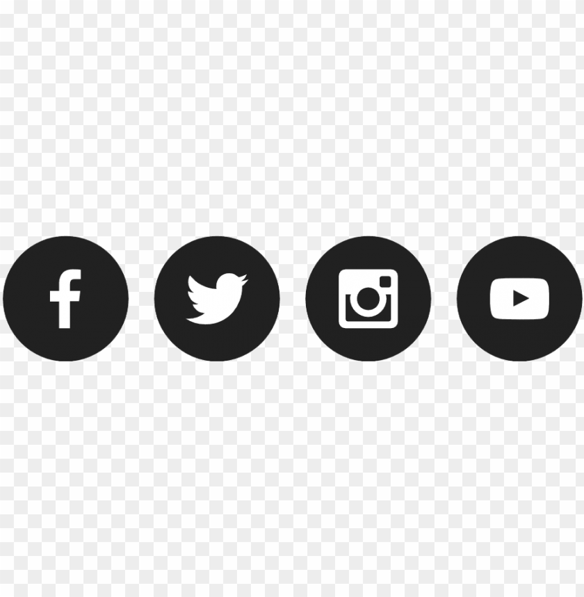 Listen To Talk 2 Em By Eli 28 - Facebook Twitter Instagram Youtube Logo Png - Free PNG Images