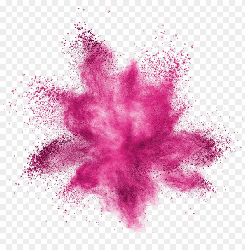 Litter Burst Png Image Free Paint Powder Explosion PNG Image With Transparent Background@toppng.com