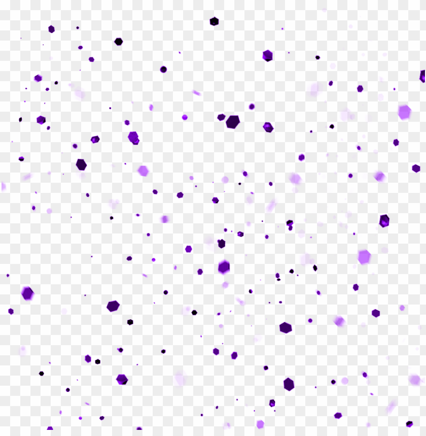 Litterbrush Mask Overlay Purple Confetti - Transparent Purple Confetti PNG Transparent With Clear Background ID 192629