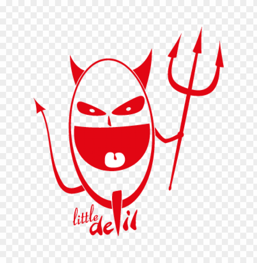  little devil vector logo free download - 465005
