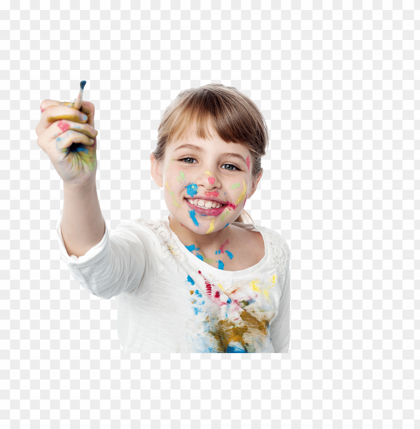 
littel girl
, 
hands paint
, 
kids
, 
female
