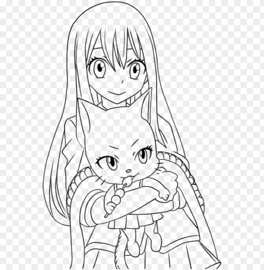 little lucy fairy tail coloring pages fairy tail coloring pages wendy PNG transparent with Clear Background ID 215320