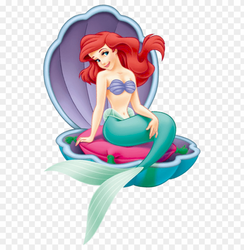 at the movies, cartoons, little mermaid, little mermaid in shell, 