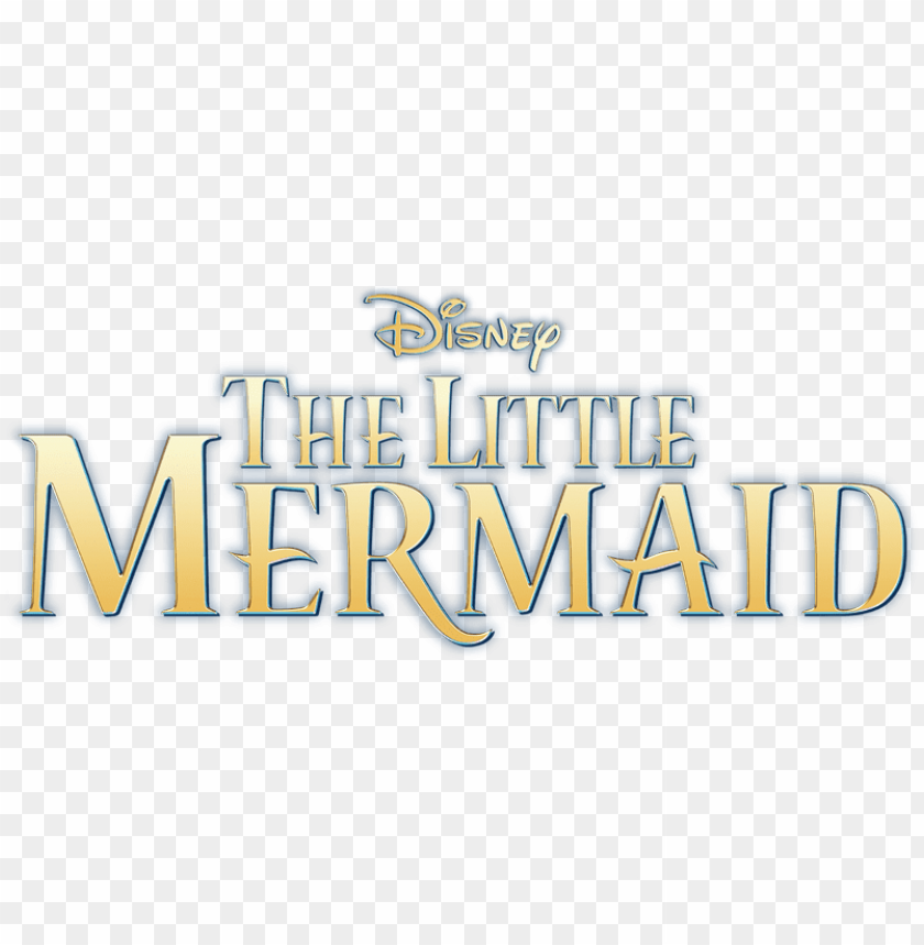 Download Little Mermaid Logo Clipart Png Photo  