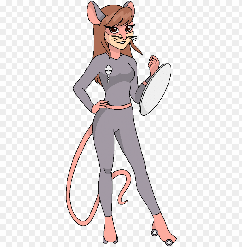 Little Mousepetite Souris By Loopzeloop - Miraculous Mouse PNG Transparent With Clear Background ID 102529