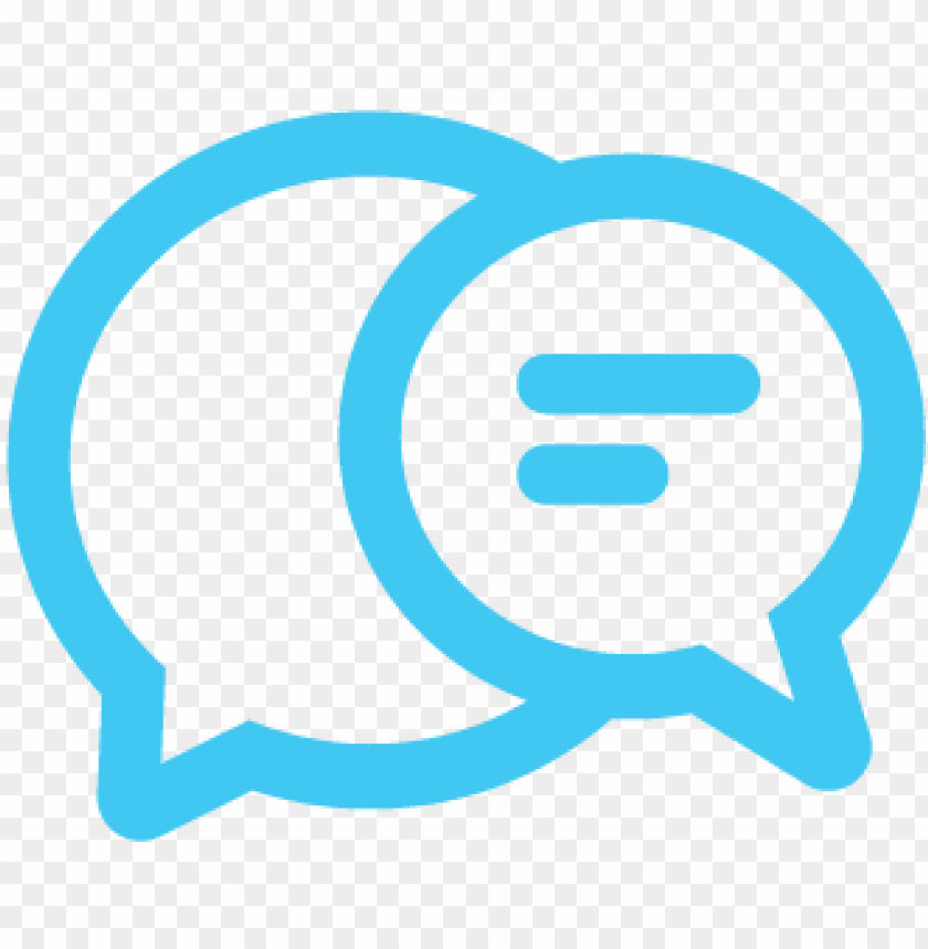 live chat logo PNG image with transparent background | TOPpng