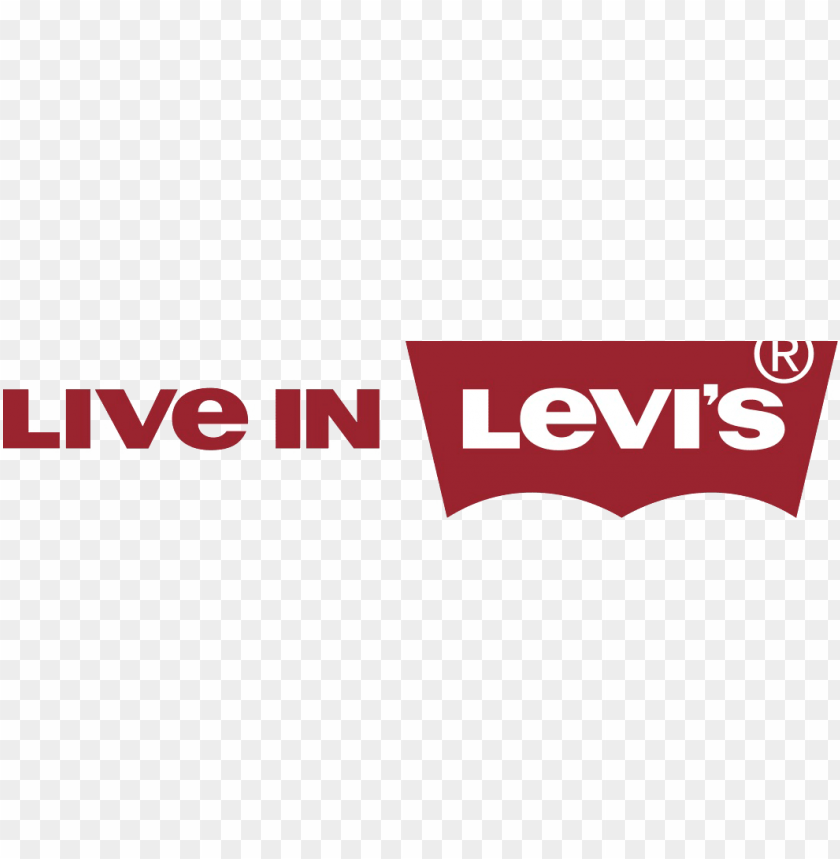 Download Brandlogo Levis Highres - Live In Levis Ph - Full Size PNG Image -  PNGkit