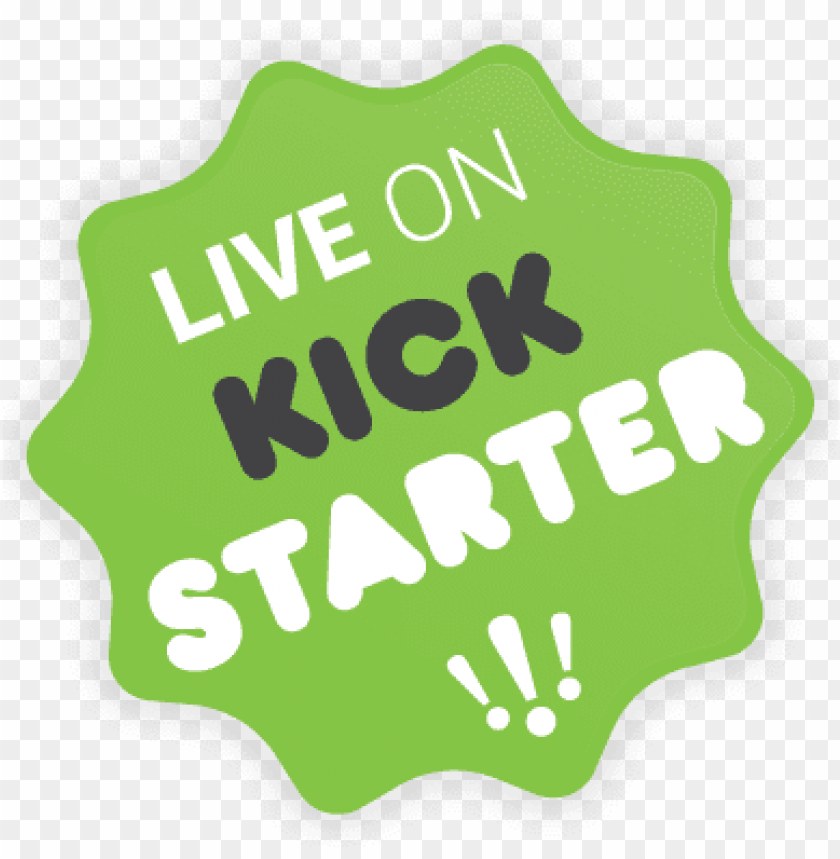 Live Now On Kickstarter - Live On Kickstarter Logo PNG Transparent With Clear Background ID 163379