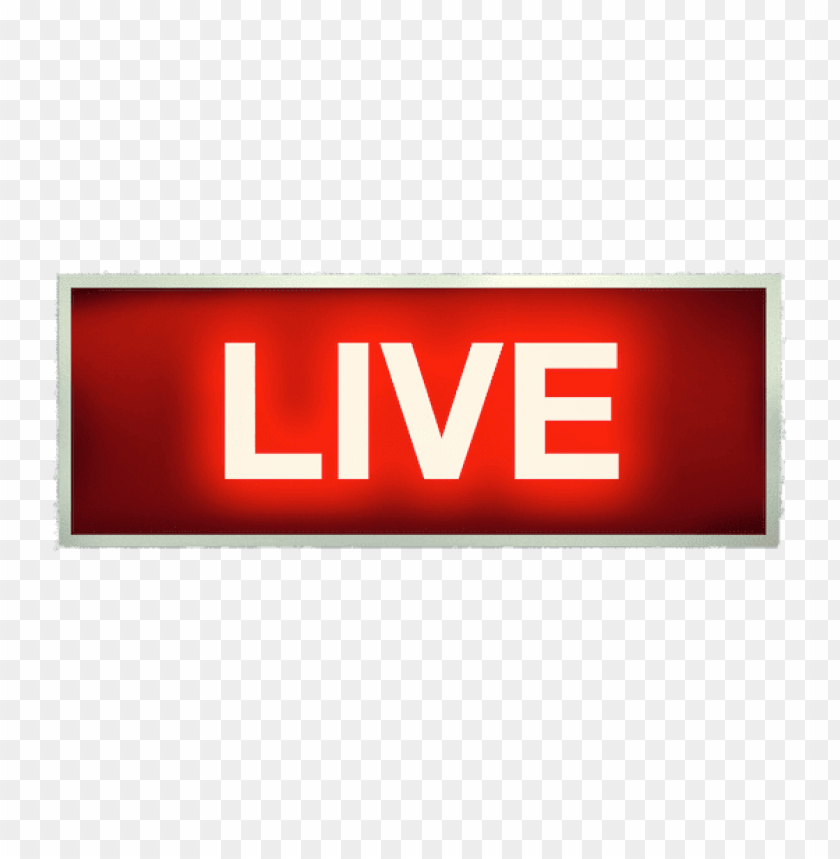 live on air sign PNG transparent with Clear Background ID 118685