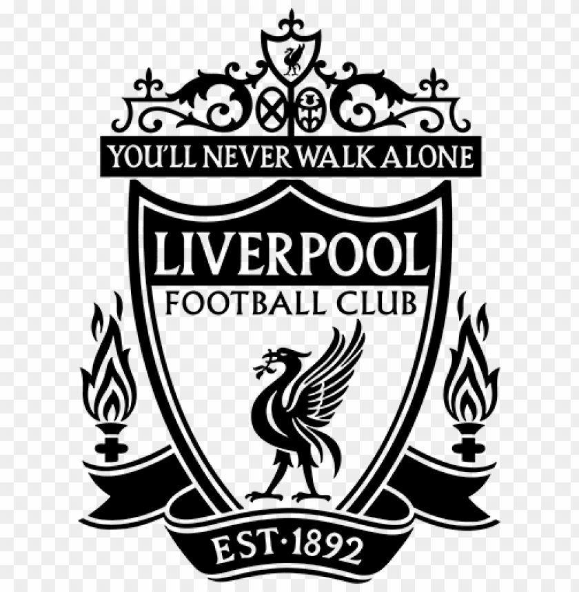 10+  Liverpool Logo Black And White Wallpaper