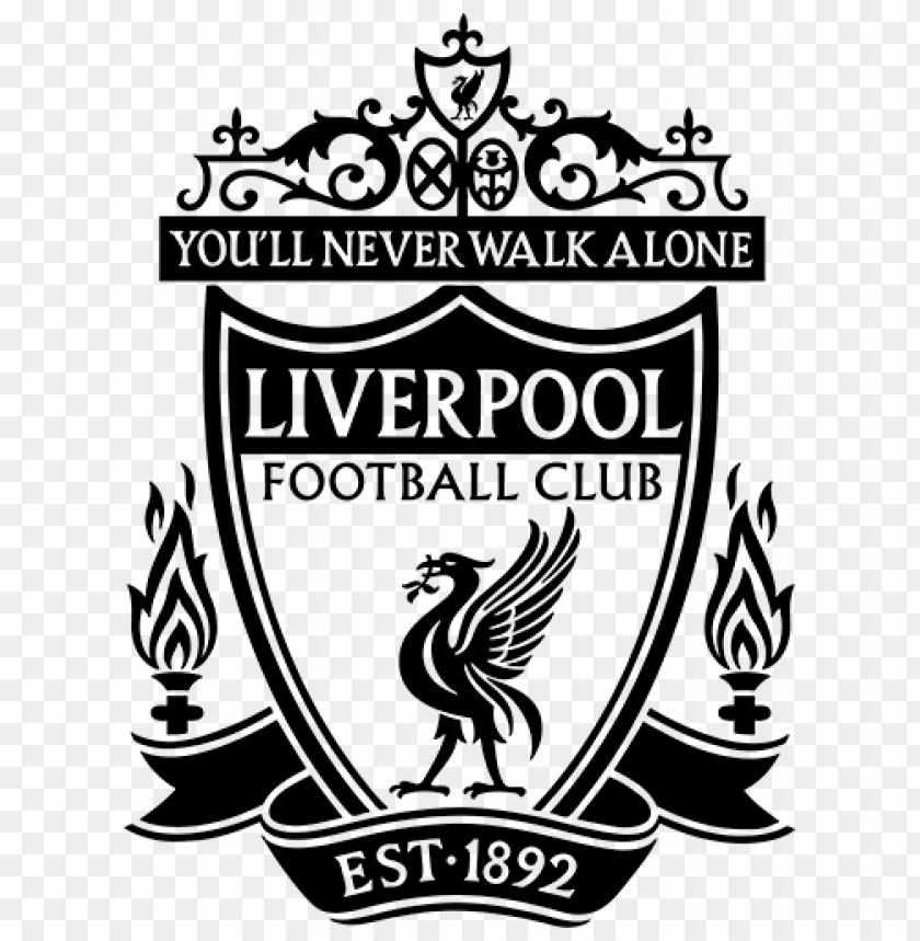 Liverpool Fc Logo Vector Liverpool 125th Anniversary Crest Logo