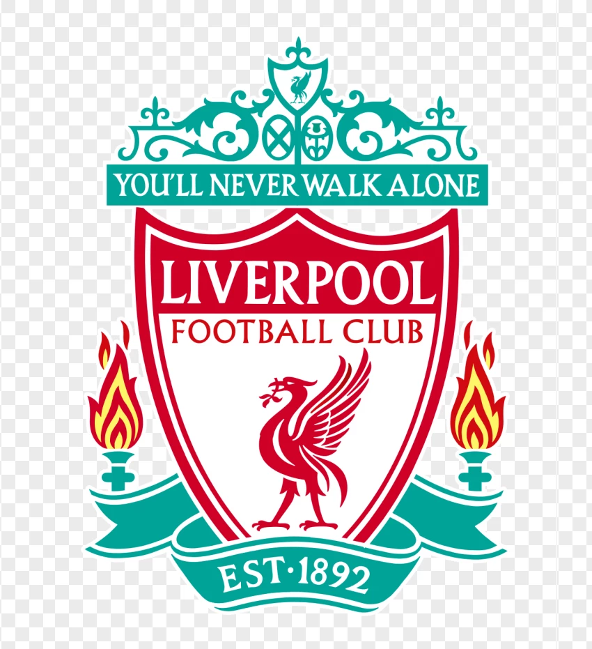 Liverpool Football Club Logo PNG Transparent Background