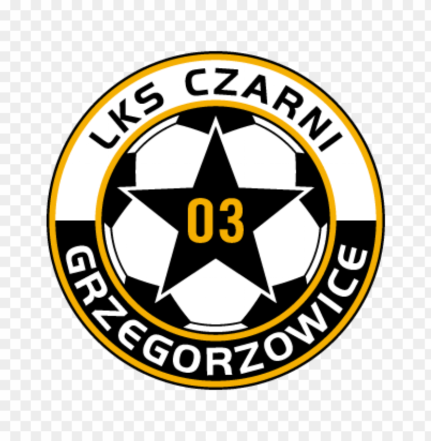  lks czarni 03 grzegorzowice vector logo - 470846