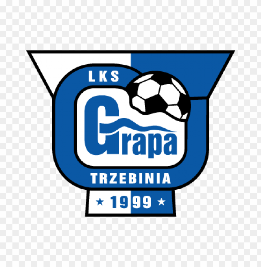  lks grapa trzebinia vector logo - 470817