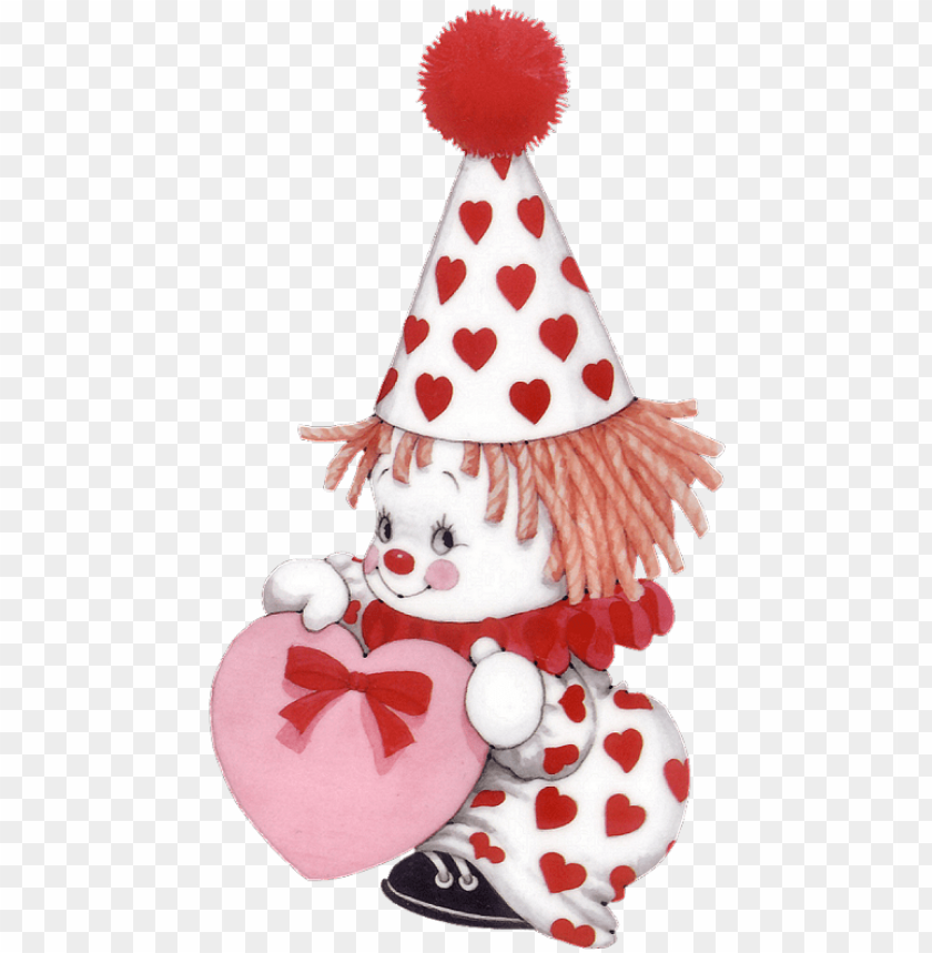 lleno de corazones images mignonnes cute clown creepy valentines day ruth morehead PNG transparent with Clear Background ID 328117