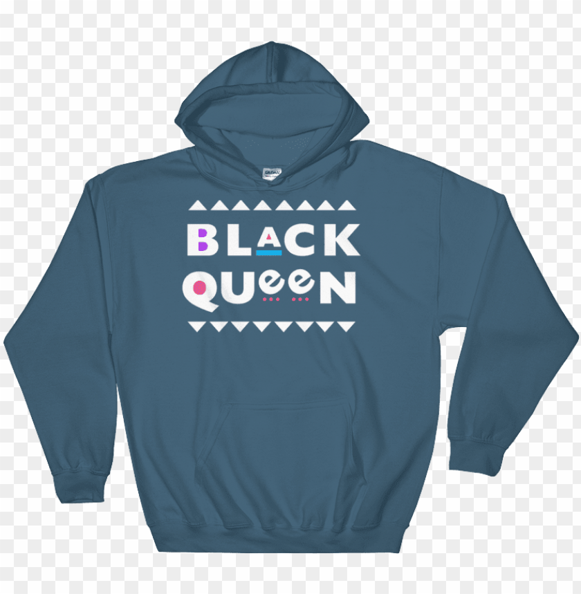 Load Image Into Gallery Viewer Black Queen Hoodie Sweatshirt Png Image With Transparent Background Toppng - blue floppy ears jacket roblox