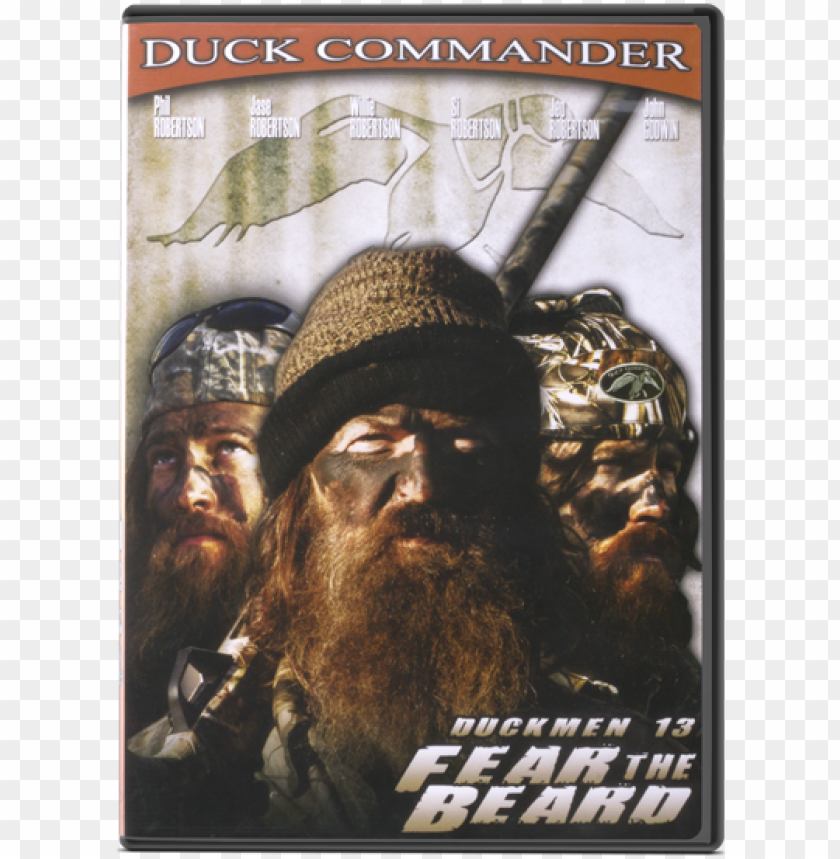 free PNG loading zoom - fear the beards duck dynasty PNG image with transparent background PNG images transparent