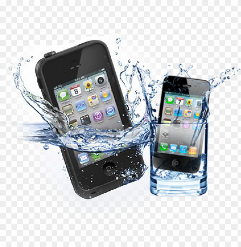 lobal mobile phone - water damaged phone PNG image with transparent background@toppng.com