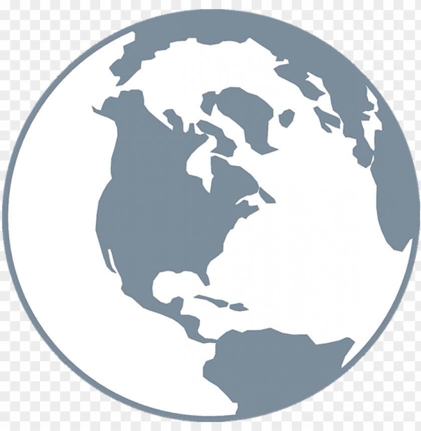 Lobe Earth Vector Png Image With Transparent Background Toppng