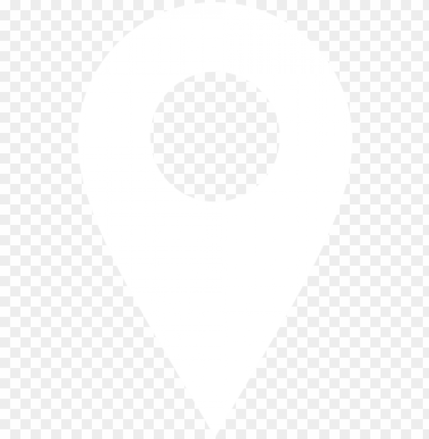 location icon white fa icon map marker PNG transparent with Clear Background ID 229596