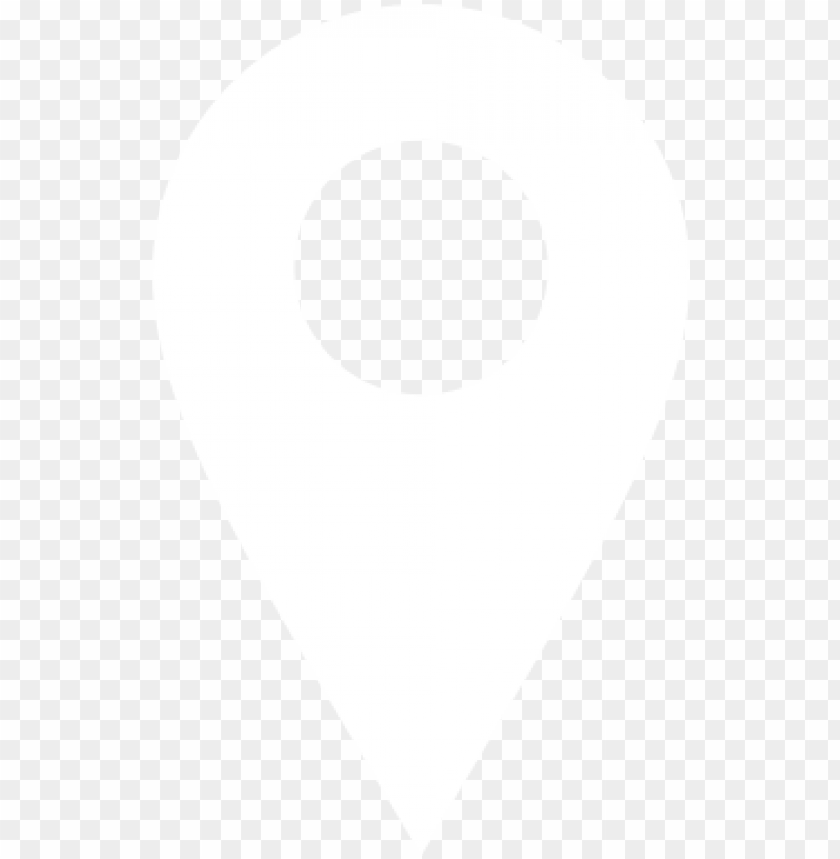 Location Icon White Fa Icon Map Marker Png Image With