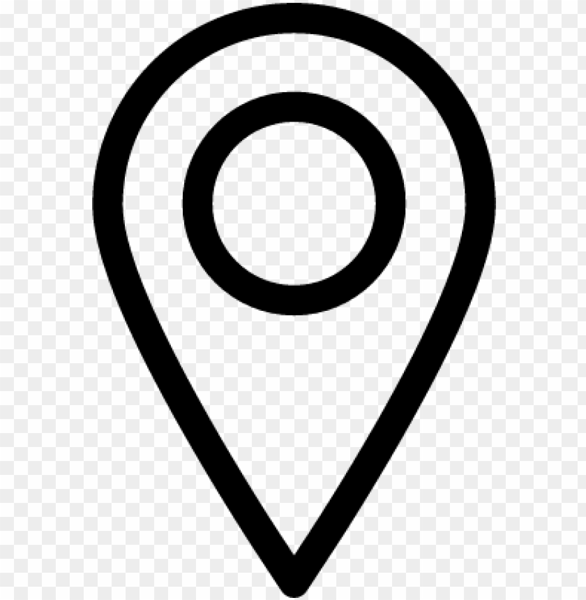location pin vector - location ico PNG image with transparent background@toppng.com