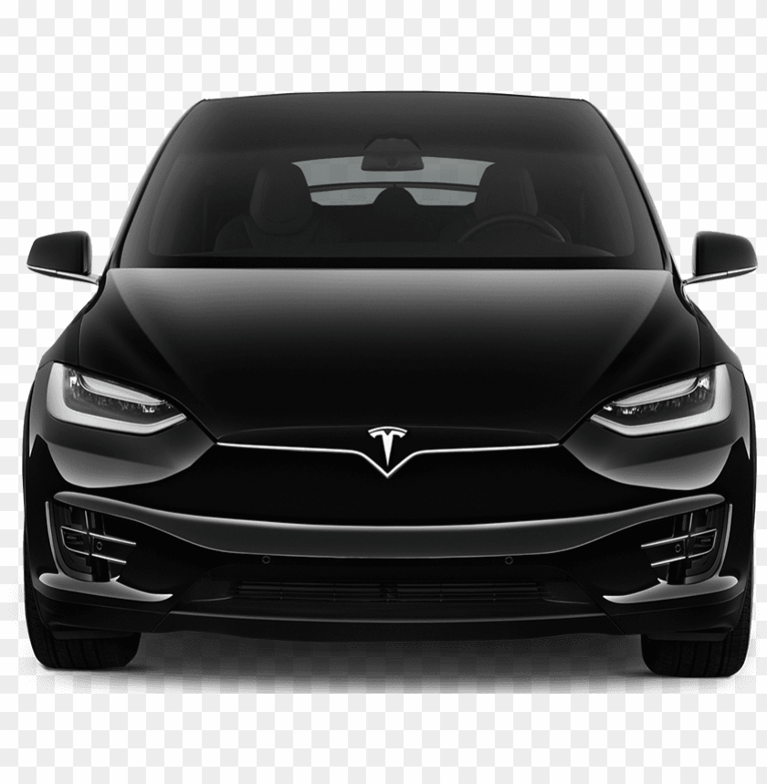 Locations Tesla Model X Black Front Png Image With Transparent Background Toppng - tesla model x roblox