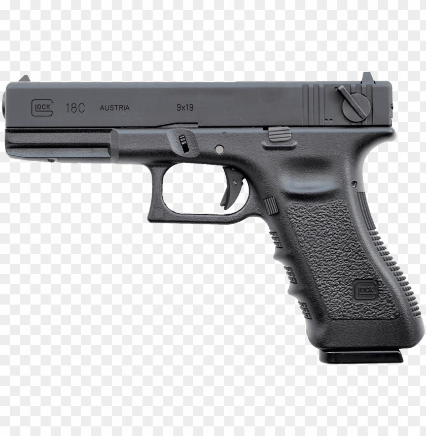 Lock 18 Glock 18 Side View Png Image With Transparent Background Toppng - glock 18 roblox