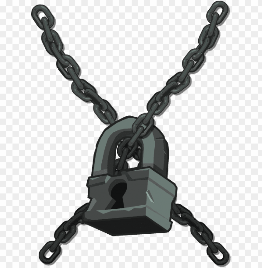 lock and chain PNG transparent with Clear Background ID 83039