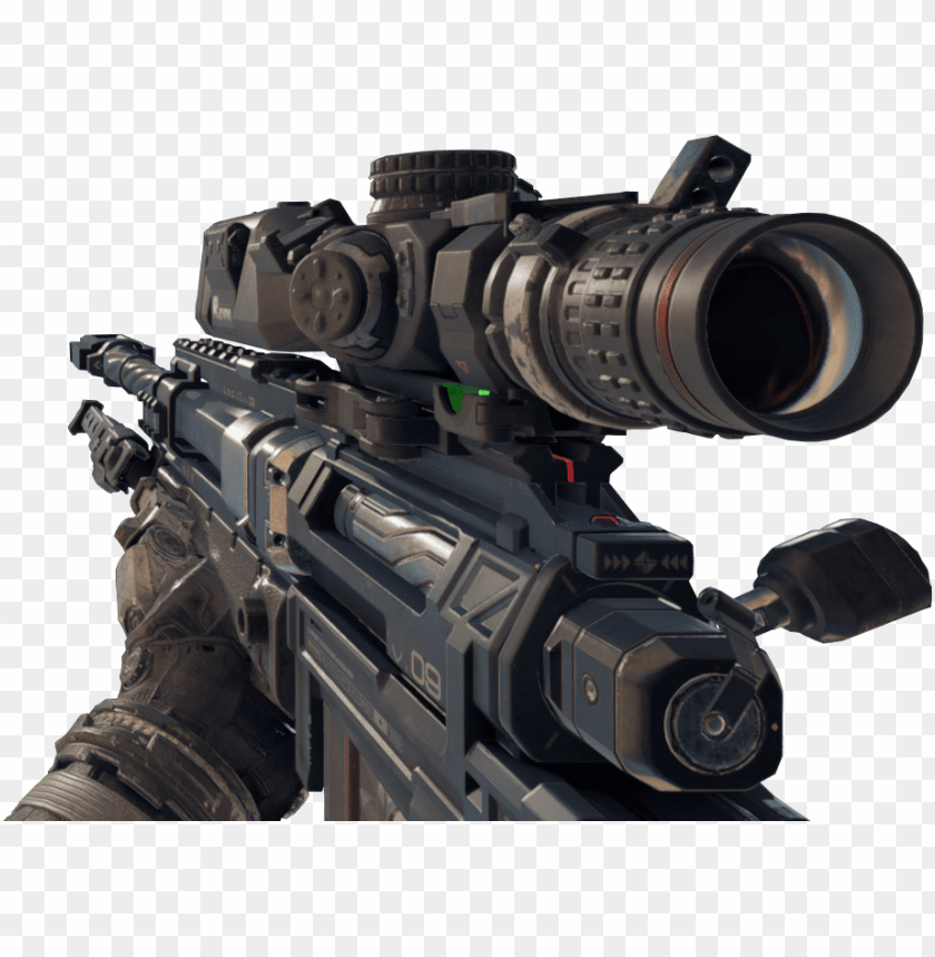 Locus Bo3 Bo3 Sniper Png Image With Transparent Background Toppng