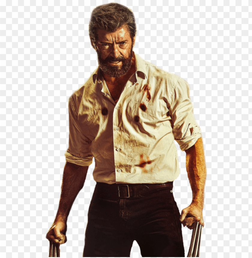 Logan Wolverine Png Vector Library Stock Wolverine Hugh Jackman Hd PNG Image With Transparent Background