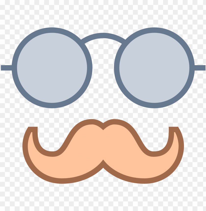 login as user icon handlebar moustache icon png - Free PNG Images ID 126041