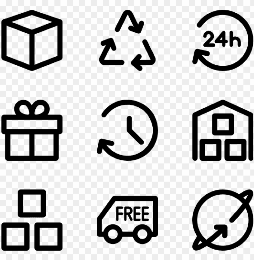 free PNG logistic delivery icon collection - hand drawn icon png - Free PNG Images PNG images transparent