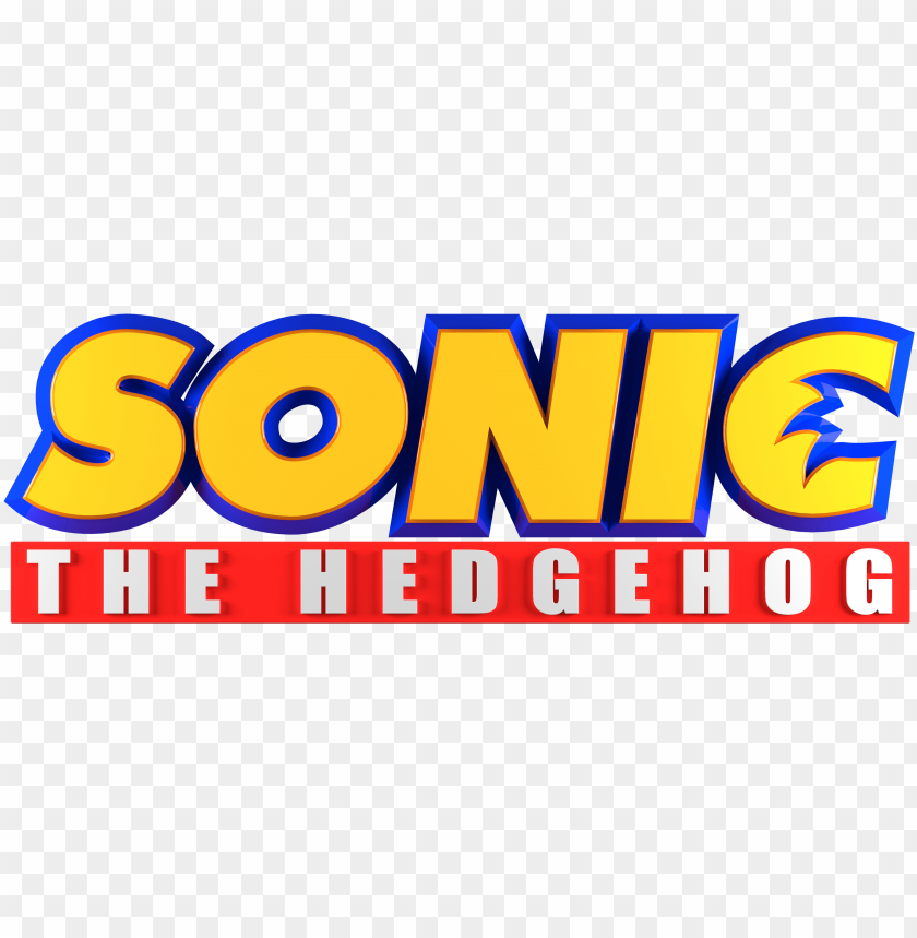 Sonic The Hedgehog Symbol Sonic The Hedgehog Symbol