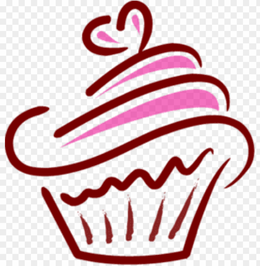 logo cupcake PNG transparent with Clear Background ID 97531