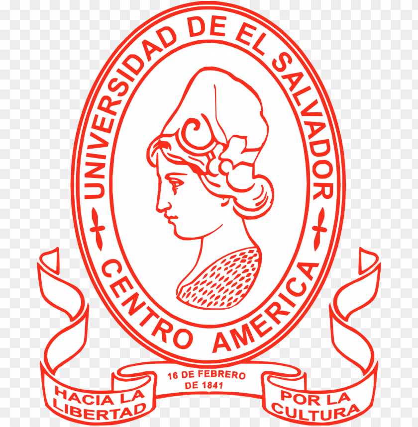 logo de la universidad de el salvador PNG transparent with Clear Background ID 91480