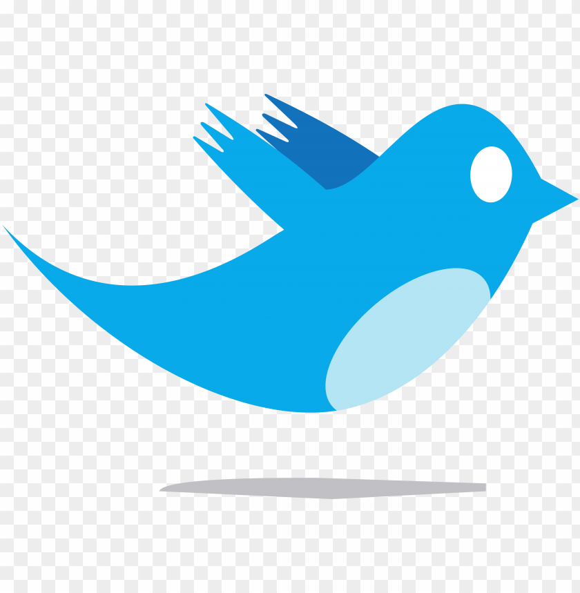 Logo De Twitter Vector Png Image With Transparent Background Toppng