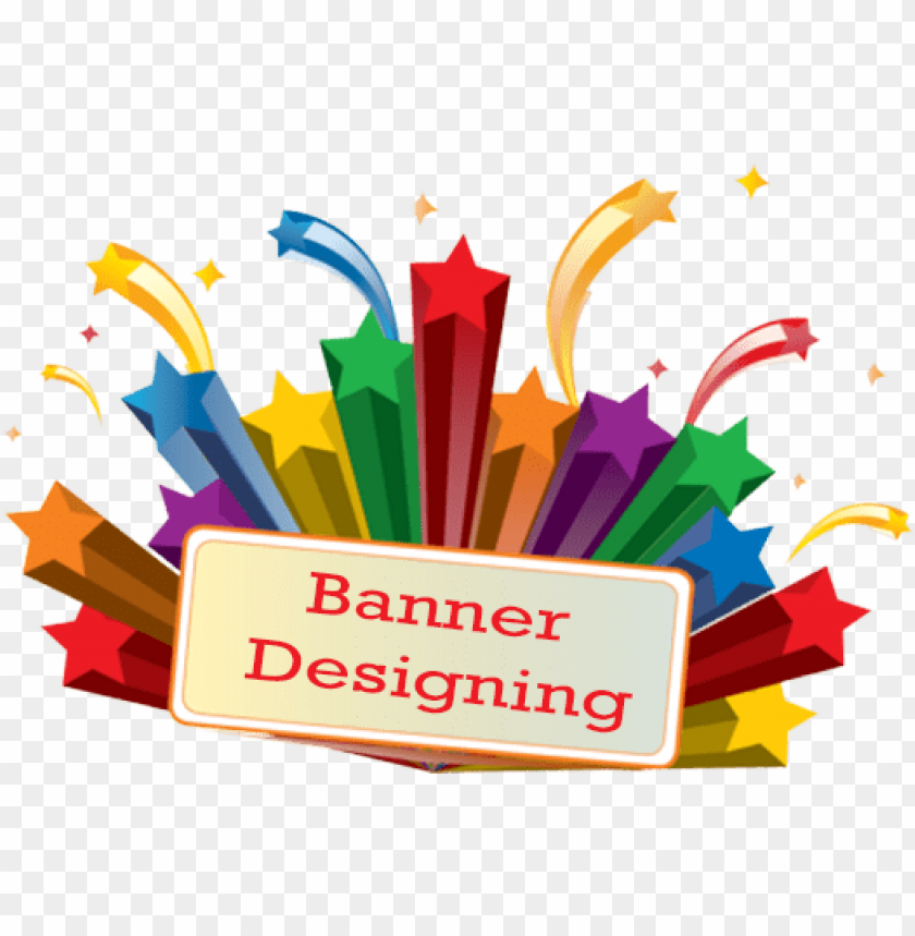 logo design banner PNG image with transparent background | TOPpng