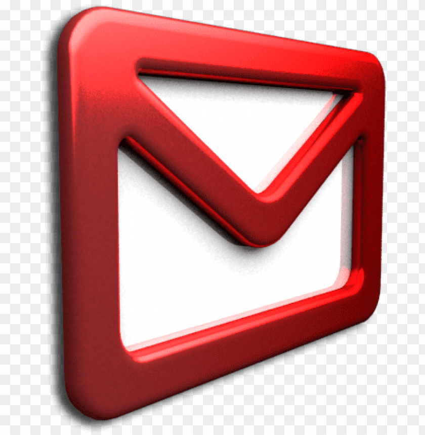 logo email 3d PNG transparent with Clear Background ID 84703