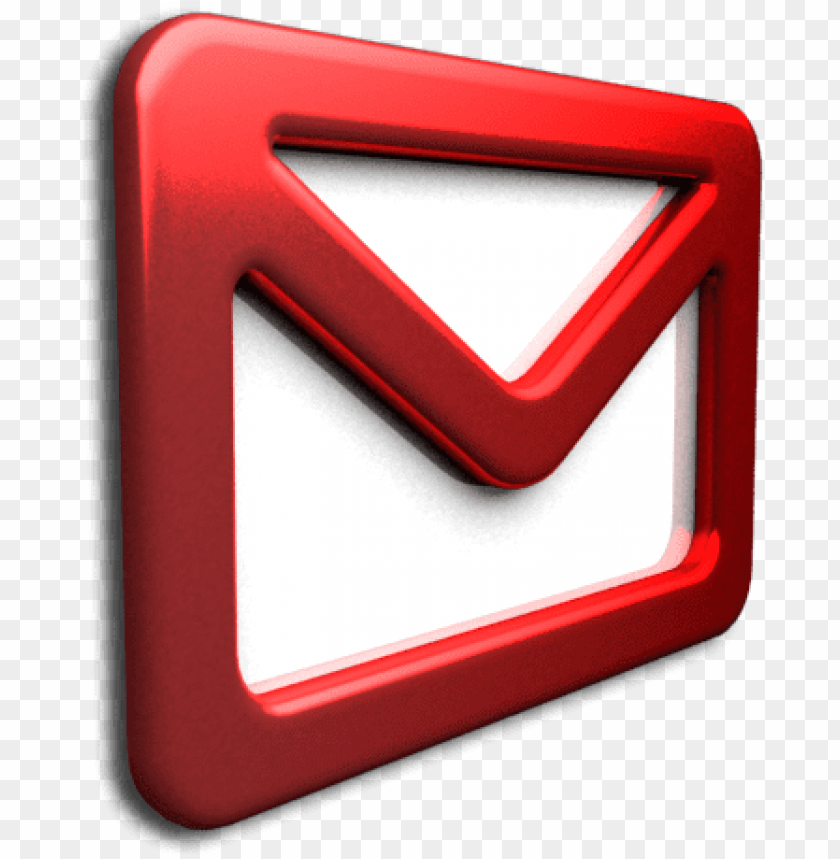 Logo Email 3d Png Image With Transparent Background Toppng