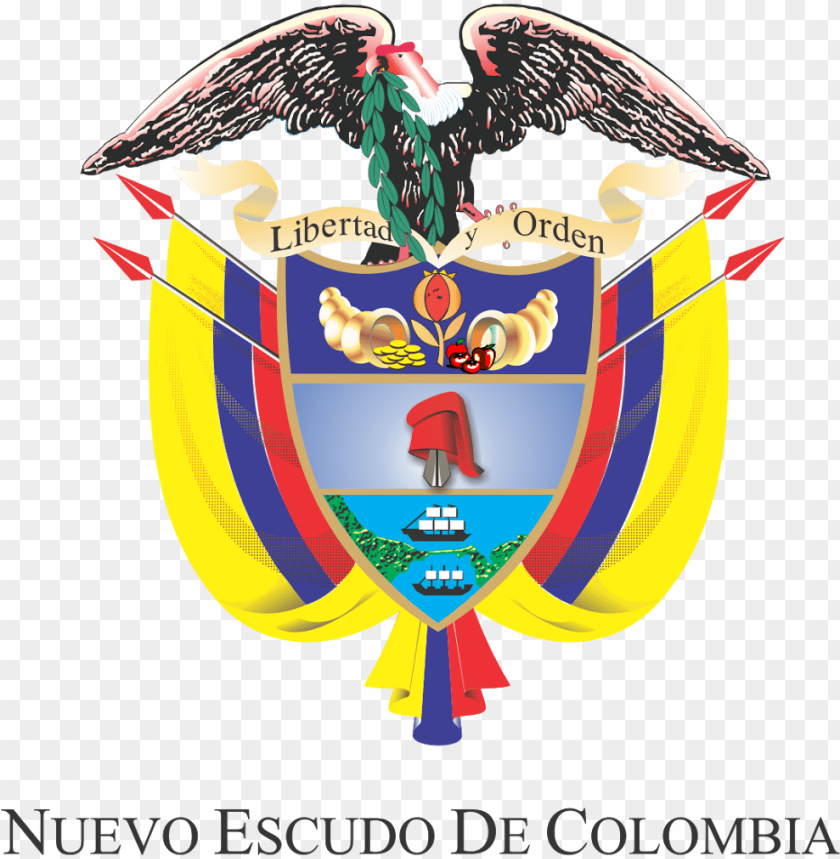 logo escudo de colombia PNG image with transparent background@toppng.com