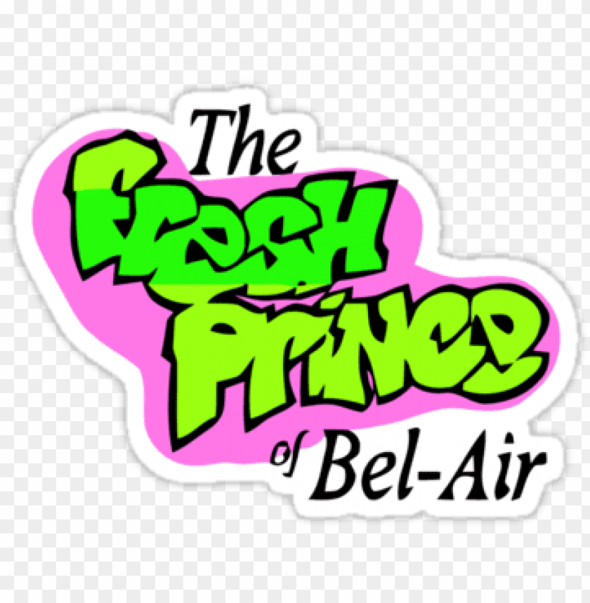 logo fresh prince of bel air ico PNG transparent with Clear Background ID 177296