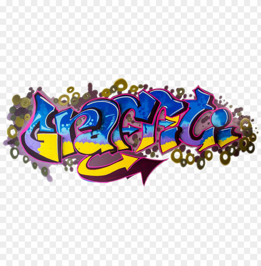 Logo Graffiti - Graffiti PNG Transparent With Clear Background ID 196881