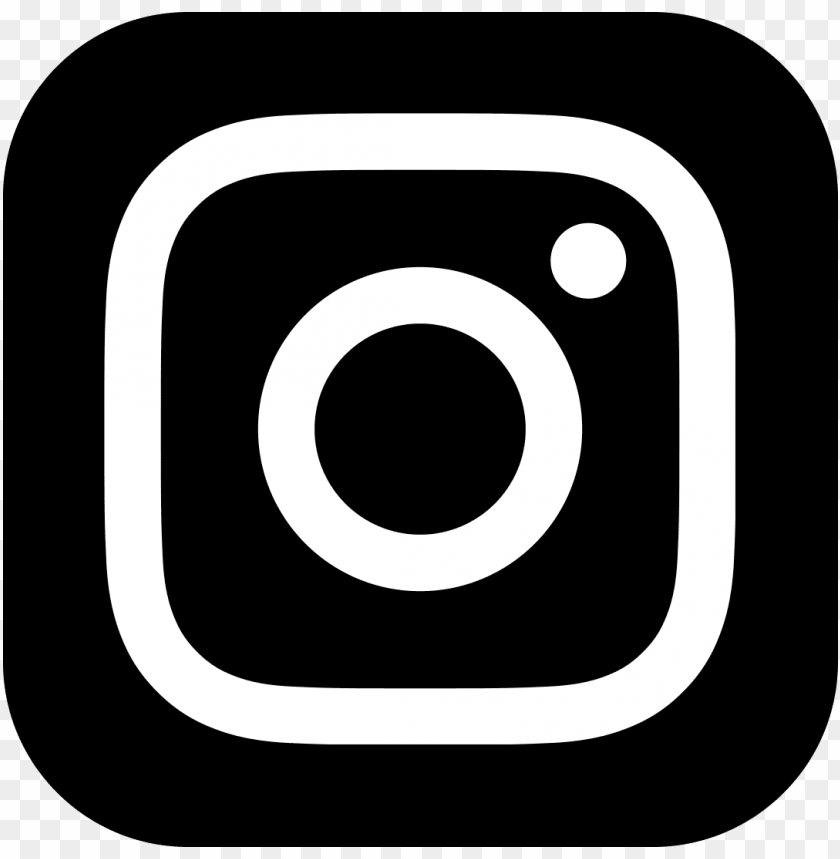 Logo Instagram Noir Png Image With Transparent Background Toppng