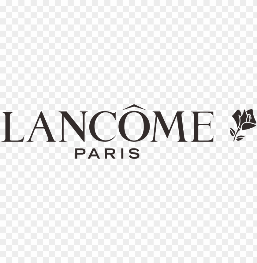 Logo Lancôme Vector Cdr  Png Hd - Lancome PNG Transparent With Clear Background ID 187215