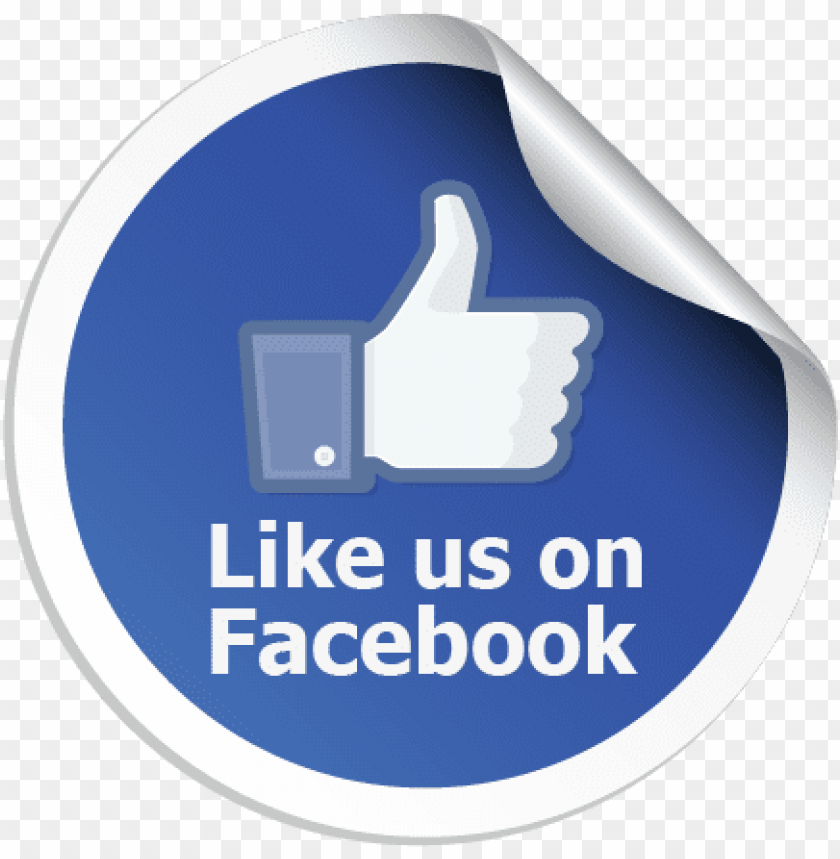 Logo Latest Fb Like Us On Facebook Icon PNG Image With Transparent 