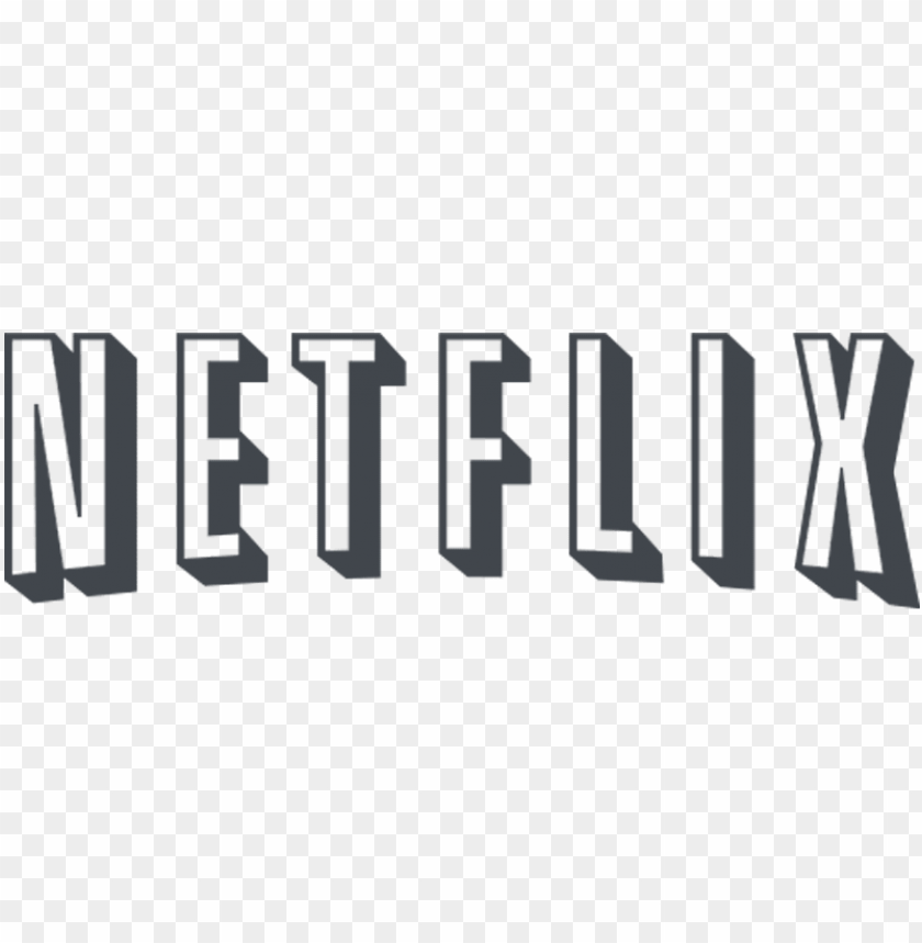 logo netflix netflix logo black and white PNG transparent with Clear Background ID 197311